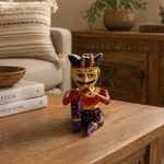 Figura Decorativa Músico de Rajasthan - BOUTIQUEDELAINDIA