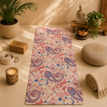 Mat de Yoga con Diseño Paisley con Estuche incluido - BOUTIQUEDELAINDIA