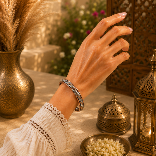 Copper Veda Maharani Bracelet