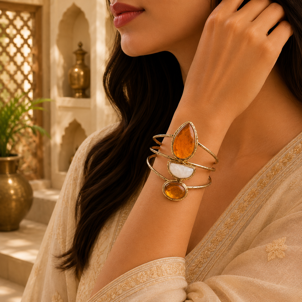 Brazalete Surya Chandra de la Armonía