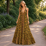 Vestido Mara Largo - BOUTIQUEDELAINDIA