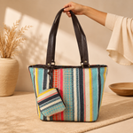 Bolso Artesanal Kashi - BOUTIQUEDELAINDIA
