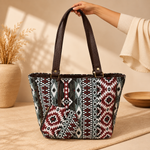 Bolso Artesanal Kashi - BOUTIQUEDELAINDIA