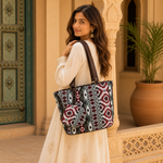 Bolso Artesanal Kashi - BOUTIQUEDELAINDIA
