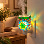 Lámparas Humidificadora de Mosaico con Esenciero - BOUTIQUEDELAINDIA