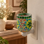 Lámparas Humidificadora de Mosaico con Esenciero - BOUTIQUEDELAINDIA