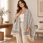 Manta Decorativa 100% Algodón Artesanal - BOUTIQUEDELAINDIA