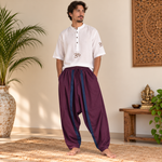 Pantalón Ancho Unisex para Yoga - BOUTIQUEDELAINDIA