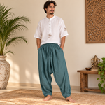 Pantalón Ancho Unisex para Yoga - BOUTIQUEDELAINDIA