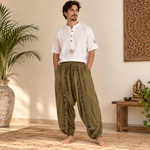 Pantalón Ancho Unisex para Yoga - BOUTIQUEDELAINDIA