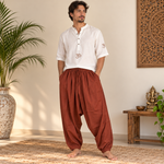 Pantalón Ancho Unisex para Yoga - BOUTIQUEDELAINDIA