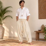 Pantalón Ancho Unisex para Yoga - BOUTIQUEDELAINDIA