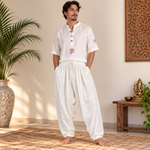 Pantalón Ancho Unisex para Yoga - BOUTIQUEDELAINDIA