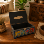 Servilletero Artesanal Phool de la India - BOUTIQUEDELAINDIAENCOLOMBIA
