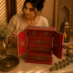 Joyero Organizador Kamya de la India