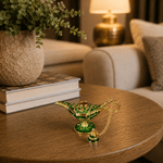 Figura Decorativa Mini Lámpara de Aladino Noor Verde - BOUTIQUEDELAINDIA