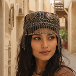 Gorro Tradicional Bharati Bordado con Adornos - BOUTIQUEDELAINDIAENCOLOMBIA
