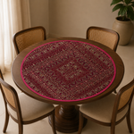 Centro de Mesa Circular Padma Rani Fucsia