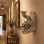 Peces Imperiales Sujeta Libros en Madera - BOUTIUEDELAINDIA