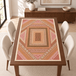 Centro de Mesa o Mantel Ornamentado Bordado - BOUTIQUEDELAINDIA