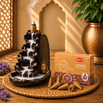 Incienso Bic Cono - Cascada de Lavanda PPM2.4K - BOUTIQUEDELAINDIA