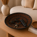 Canasto, Jarrón Werrengue, Artesanía Colombiana - BOUTIQUEDELAINDIA