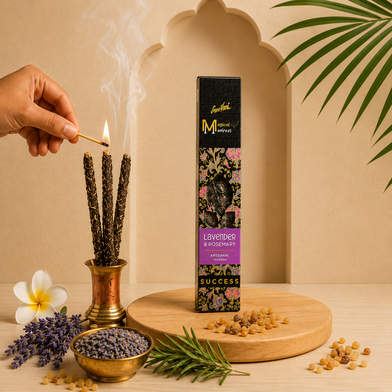 Incienso Manifest Natural Lavanda PPM5.4K