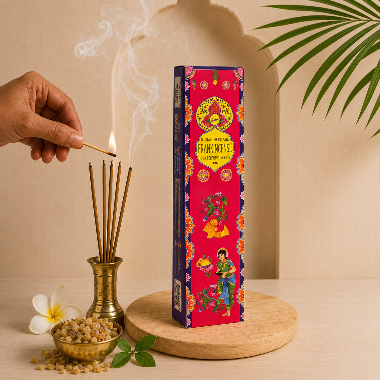 Incienso Indian Heritage Olibano PPM5.4K