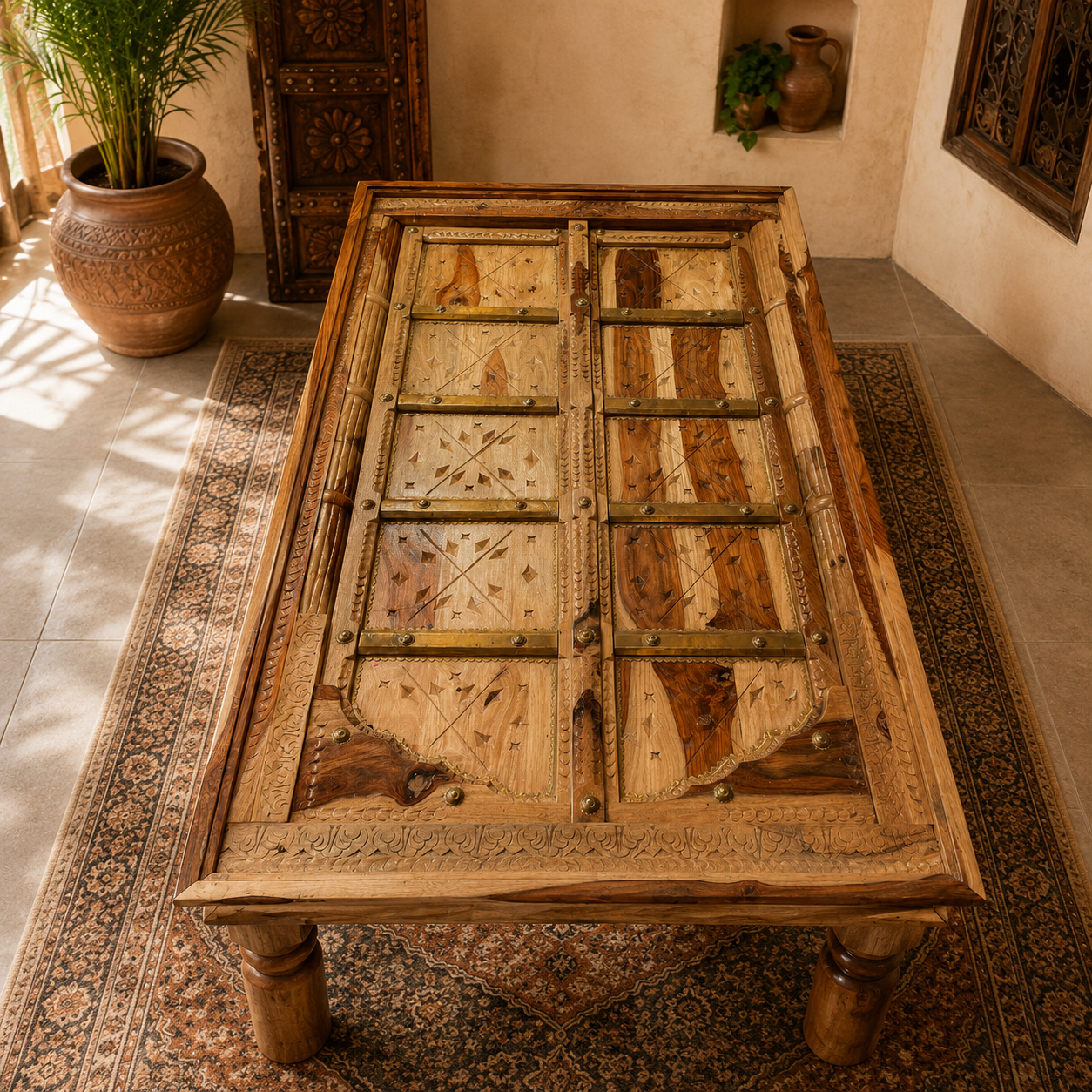 Mesa Imperial Puertas del Maharajá