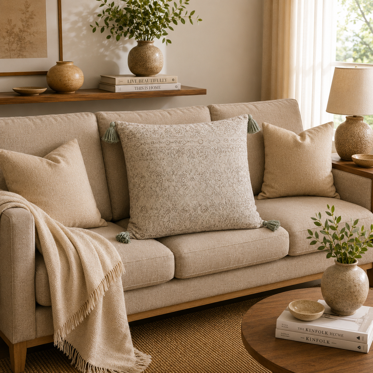 Cojín Linen