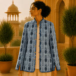 Chaqueta Doble Faz Paraíso Nocturno - BOUTIQUEDELAINDIA