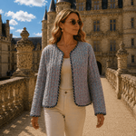 Chaqueta Corta Elina 100% en Seda - BOUTIQUEDELAINDIA