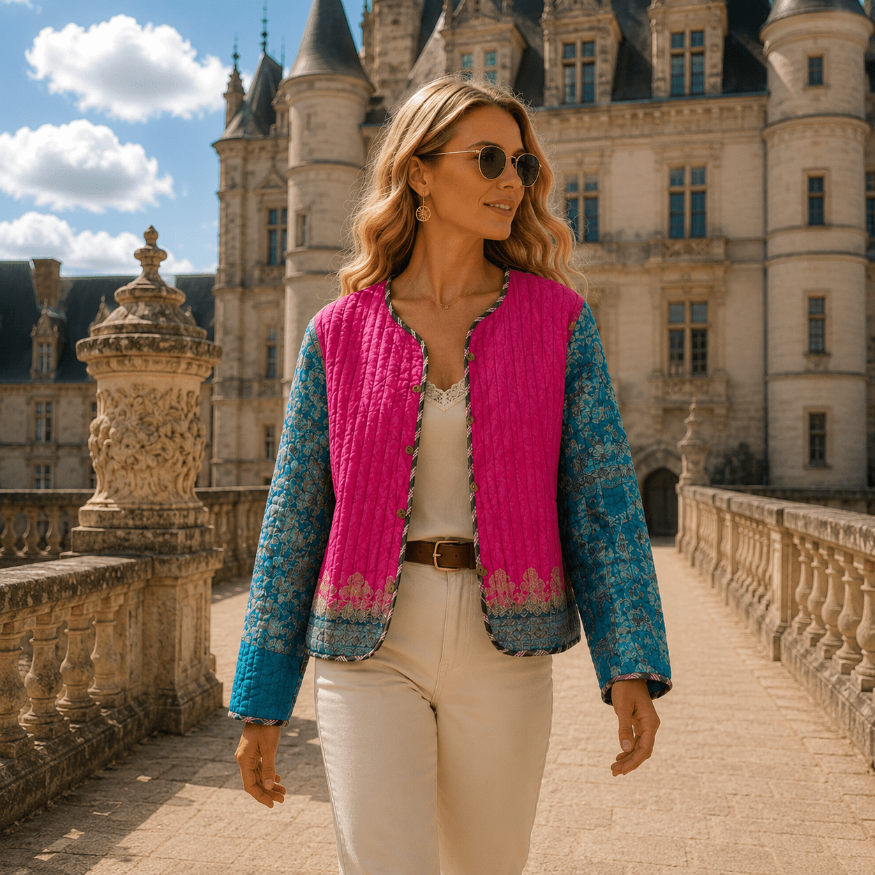 Chaqueta Corta Naisha