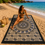 Tapiz decorativo grande, tapiz de pared, tapiz mandala, tela decorativa, Boutique de la India en Colombia 