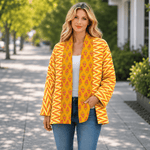 Kimono Agni Doble Faz Edición Especial Amarillo - BOUTIQUEDELAINDIA