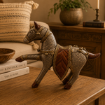Figura Decorativa Caballo Marwa - BOUTIQUEDELAINDIA