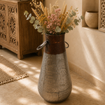Jarrón Decorativo Kutch de la India - BOUTIQUEDELAINDIA