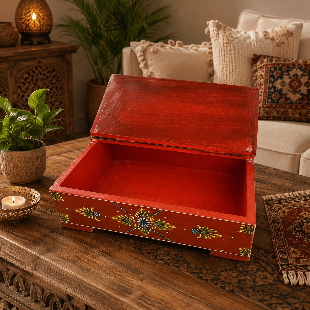 Joyero Organizador Mandala Pushpa - BOUTIQUEDELAINDIA