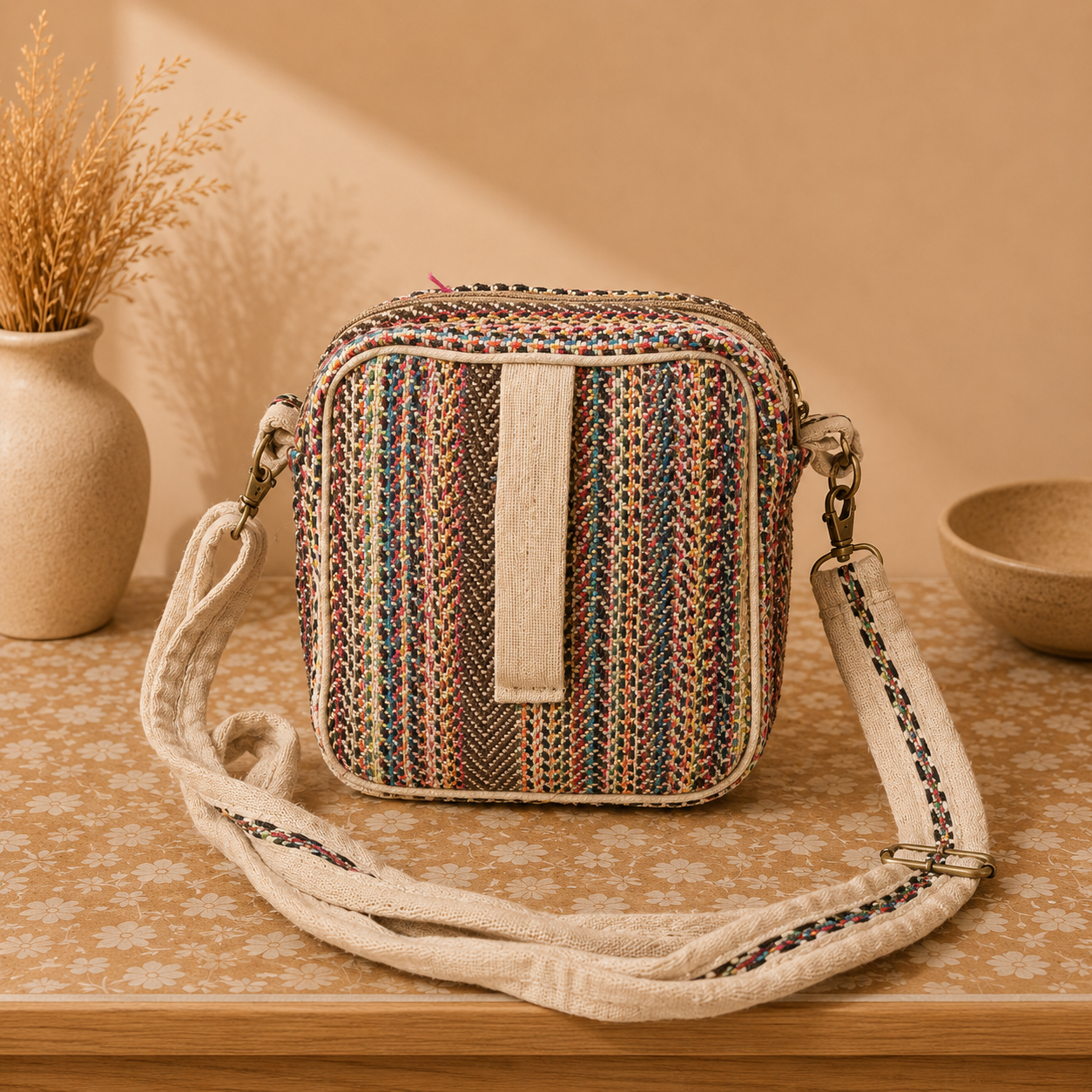 Bolso hemp, maleta hemp, billetera hemp - BOUTIQUEDELAINDIA