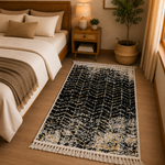 Tapete artesanal Hindú, Alfombra Hindú - BOUTIQUEDELAINDIA
