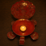 Porta vela Decorativa de Metal - BOUTIQUEDELAINDIAENCOLOMBIA
