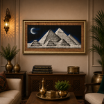 Cuadro Egipcio Decorativo - BOUTIQUEDELAINDIAENCOLOMBIA