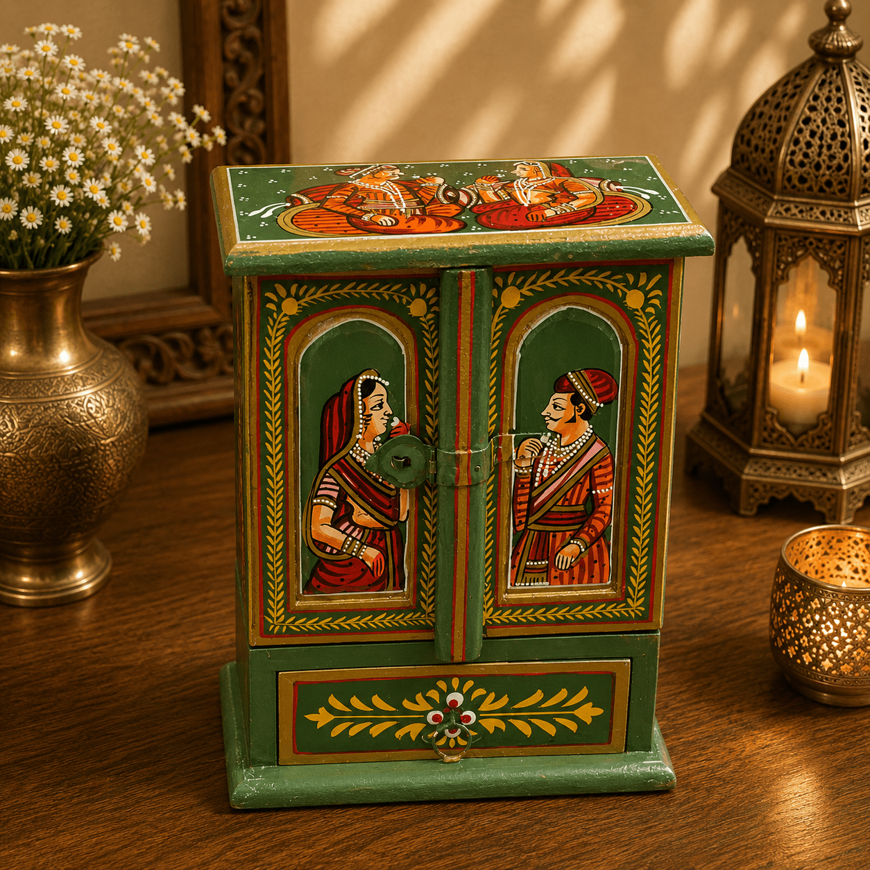 Joyero Organizador Kamya - BOUTIQUEDELAINDIA