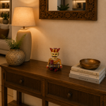 Figura Decorativa Músico de Rajasthan - BOUTIQUEDELAINDIA