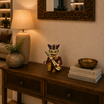 Figura Decorativa Músico de Rajasthan - BOUTIQUEDELAINDIA
