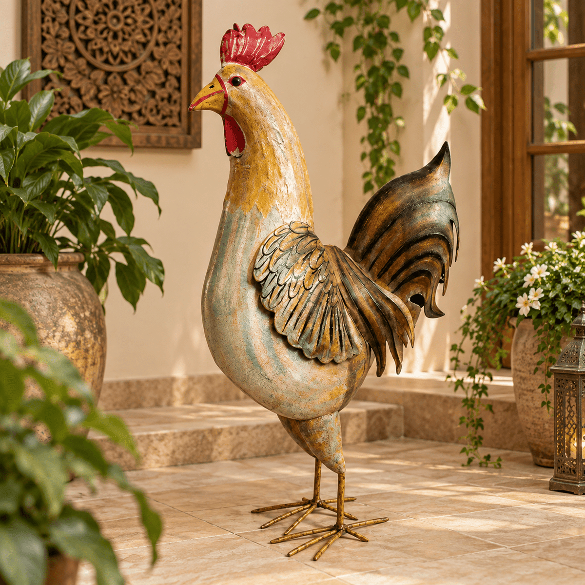 Gallo Vintage Primer Destello - BOUTIQUEDELAINDIA