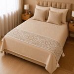Camino de Mesa de Lino Bodrum Arena - BOUTIQUEDELAINDIA