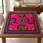 Mantel de Mesa, Centro de Mesa, Estilo Hindú - BOUTIQUEDELAINDIA