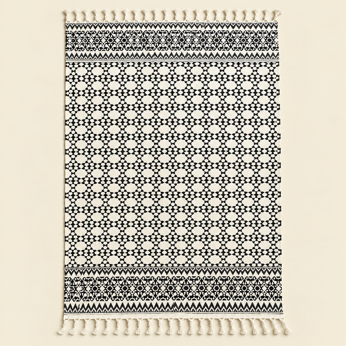 Manta Decorativa 100% Algodón Artesanal - BOUTIQUEDELAINDIA