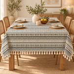 Manta Decorativa Kavya 100% Algodón Artesanal - BOUTIQUEDELAINDIA